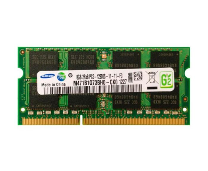 Модуль пам`ятi SO-DIMM 8GB/1600 DDR3 Samsung (M471B1G73BH0-CK0)