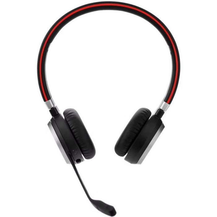 Bluetooth-гарнітура Jabra Evolve 65 SE MS Stereo Black (6599-833-309)