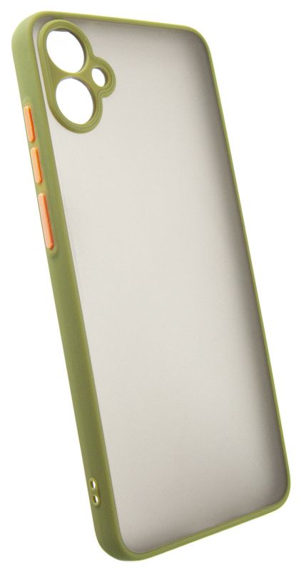 Чохол-накладка Dengos Matte для Samsung Galaxy A05 SM-A055 Green (DG-TPU-MATT-137)
