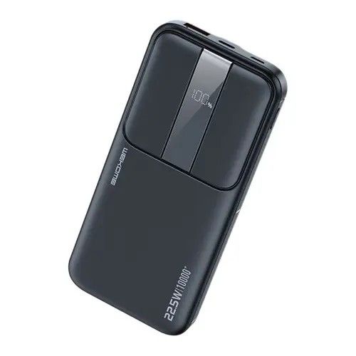 Універсальна мобільна батарея WK WP-301 Gonen 10000mAh Black (6941027631614)