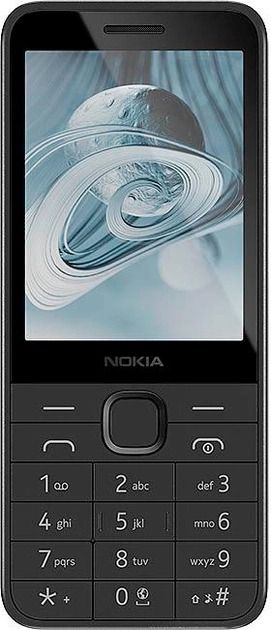 Мобiльний телефон Nokia 215 4G 2024 Dual Sim Black