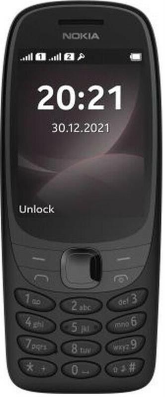 Мобільний телефон Nokia 6310 2024 Dual Sim Black