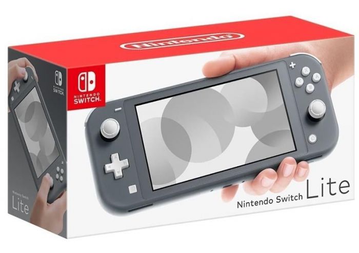 Ігрова консоль Nintendo Switch Lite HDH-001 Gray_JP