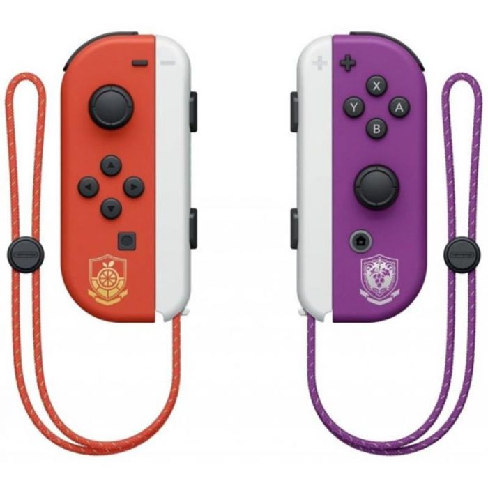 Ігрова консоль Nintendo Switch OLED Pokemon Scarlet & Violet Edition EU_