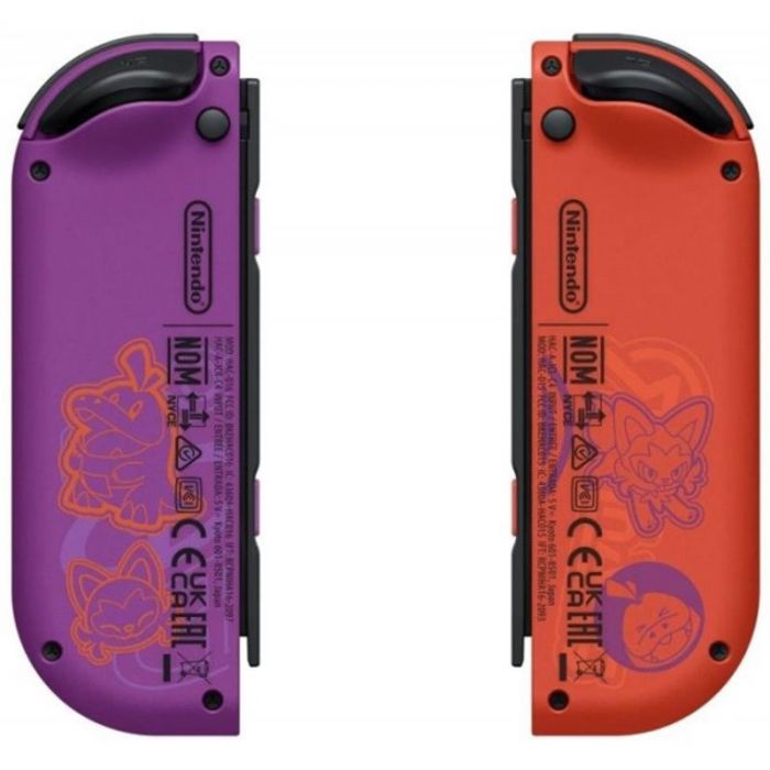 Ігрова консоль Nintendo Switch OLED Pokemon Scarlet & Violet Edition EU_