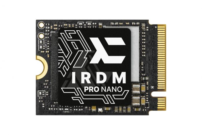 Накочувач SSD 2TB Goodram IRDM Pro Nano M.2 2230 PCIe 4.0 x4 3D NAND (IRP-SSDPR-P44N-02T-30)