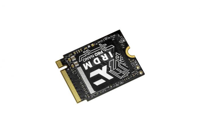 Накочувач SSD 2TB Goodram IRDM Pro Nano M.2 2230 PCIe 4.0 x4 3D NAND (IRP-SSDPR-P44N-02T-30)