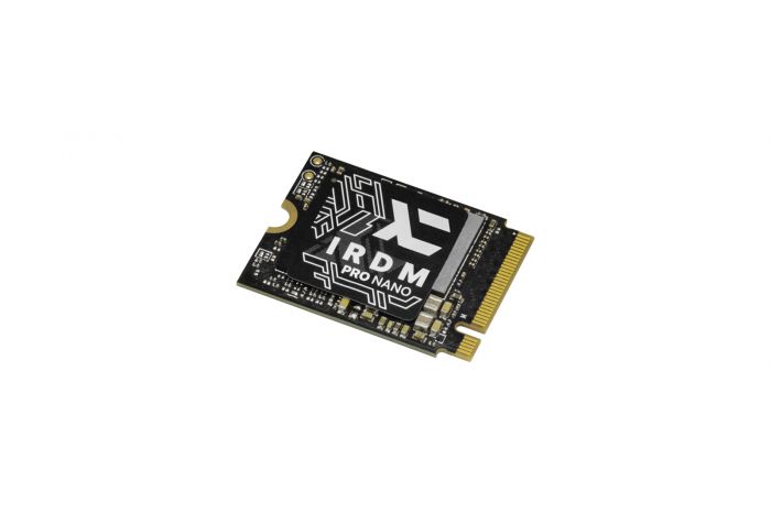 Накочувач SSD 2TB Goodram IRDM Pro Nano M.2 2230 PCIe 4.0 x4 3D NAND (IRP-SSDPR-P44N-02T-30)