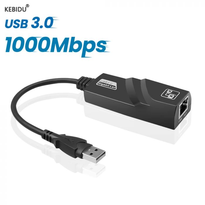 Мережевий адаптер Fenvi USB 3.0 - LAN RJ45