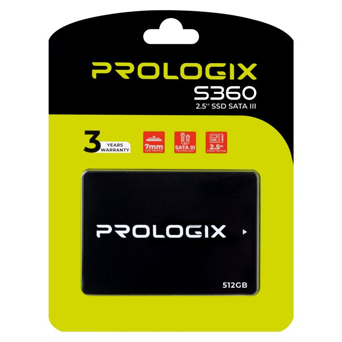 Накопичувач SSD  512GB Prologix S360 2.5" SATAIII TLC (PRO512GS360)