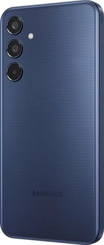 Смартфон Samsung Galaxy M35 5G SM-M356 6/128GB Dual Sim Dark Blue (SM-M356BDBBEUC)