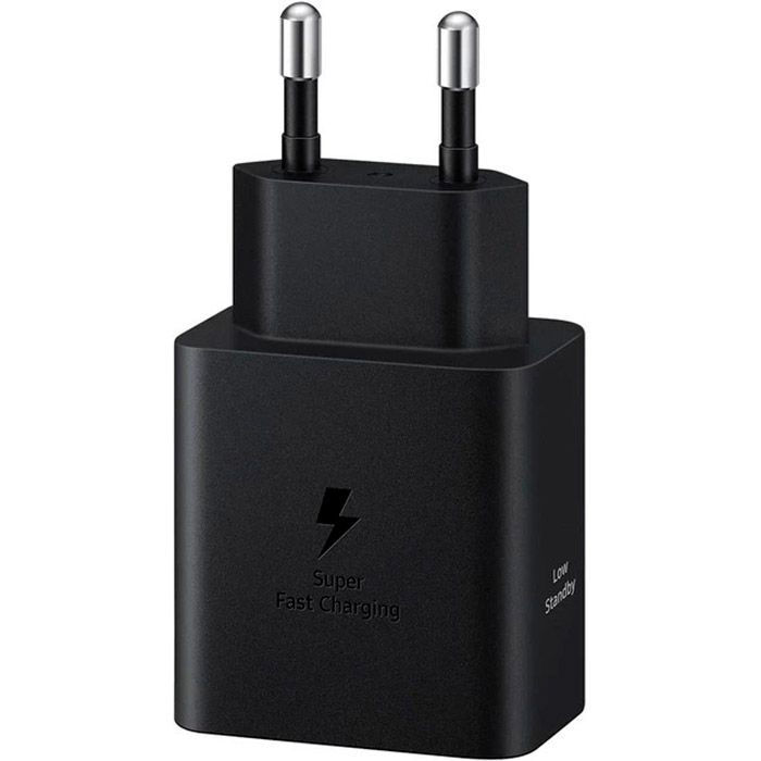 Мережевий зарядний пристрій Samsung EP-T4511XBEGEU Black, 25W + кабель USB Type-C