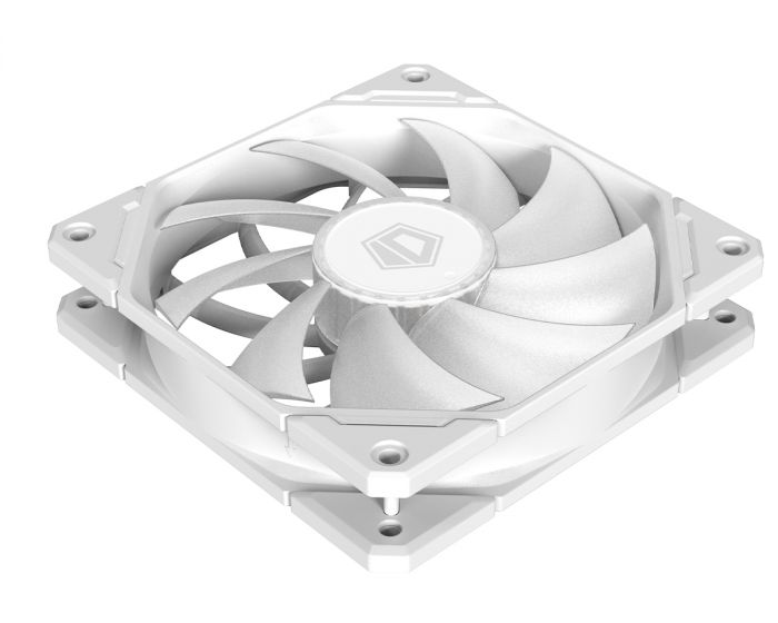 Вентилятор ID-Cooling TF-12025 Pro ARGB Trio White