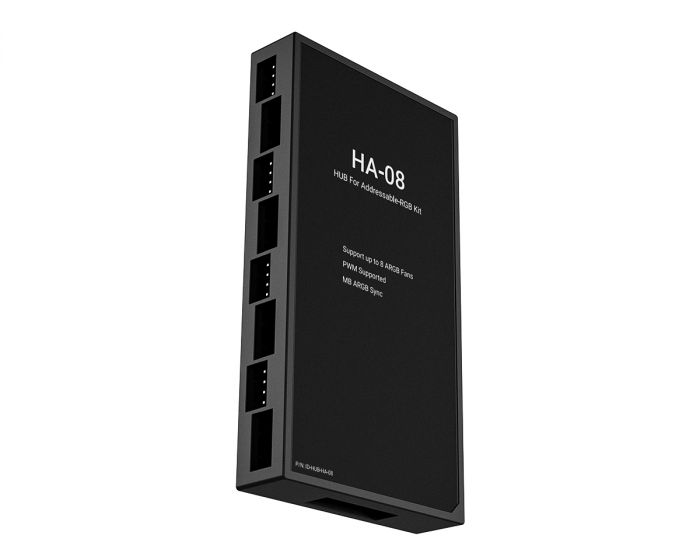 Хаб для вентиляторів ID-Cooling HA-08