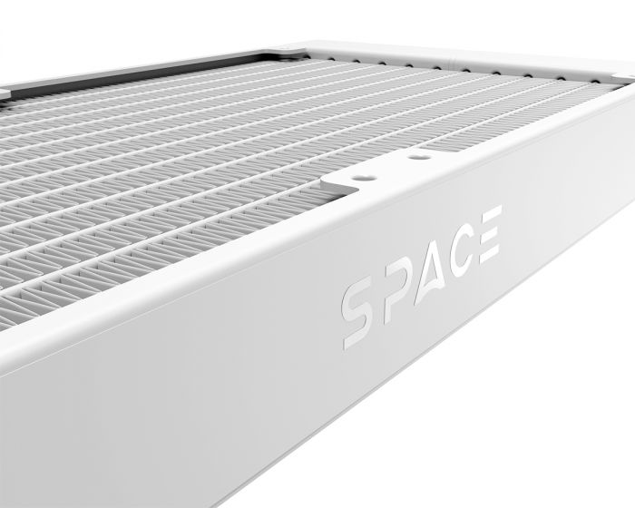 Система водяного охолодження ID-Cooling Space LCD SL240 XE White