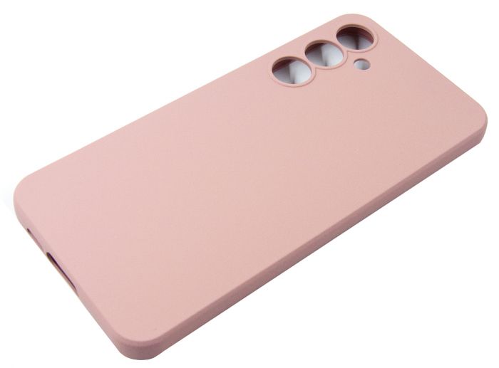 Чохол-накладка Dengos Soft для Samsung Galaxy A55 SM-A556 Pink (DG-TPU-SOFT-57)