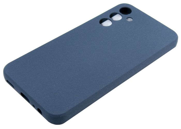 Чохол-накладка Dengos Carbon для Samsung Galaxy M15 SM-M156 Blue (DG-TPU-CRBN-197)