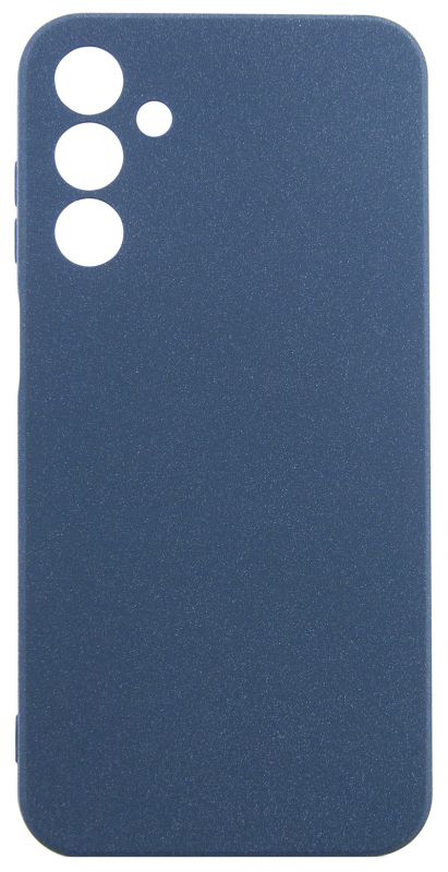 Чохол-накладка Dengos для Samsung Galaxy M15 SM-M156 Blue (DG-KM-89) + захисне скло