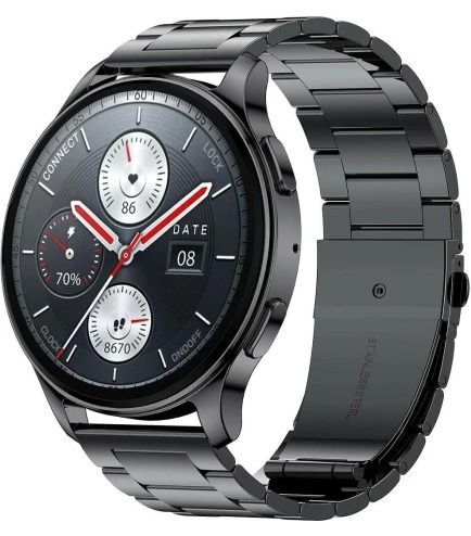 Смарт-годинник Amazfit Pop 3R Metal Black