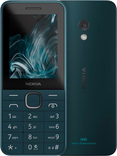 Мобільний телефон Nokia 225 4G 2024 Dual Sim Dark Blue