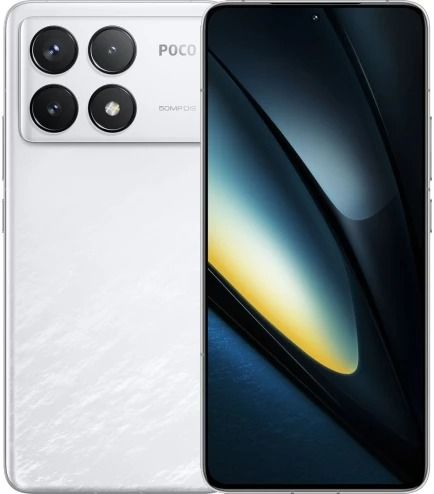 Смартфон Xiaomi Poco F6 Pro 12/512GB White_EU