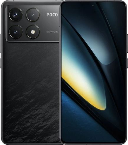 Смартфон Xiaomi Poco F6 Pro 12/512GB Black_EU