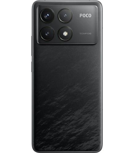 Смартфон Xiaomi Poco F6 Pro 12/512GB Black_EU