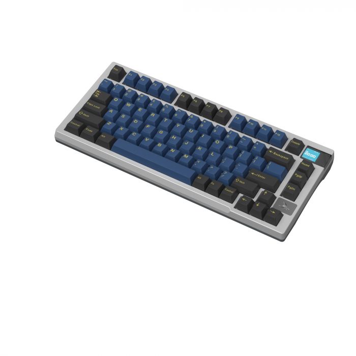 Клавіатура бездротова Motospeed Darmoshark K8 Gateron Silver Pro Black-Blue (dmk8bgspro)