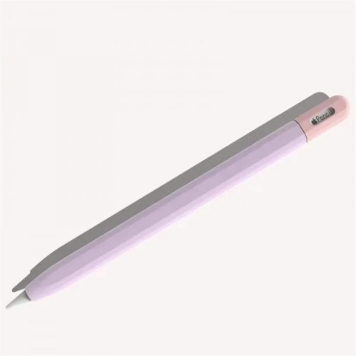 Чохол Goojodoq Matt 2 Golor для стилуса Apple Pencil 3 Purple/Pink (1005006499420844PUP)