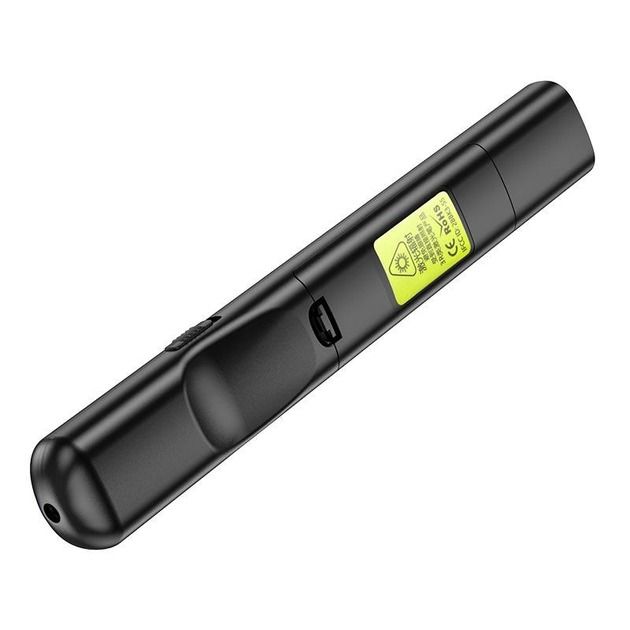 Презентер Hoco Smart PPT page turning pen GM200 Black