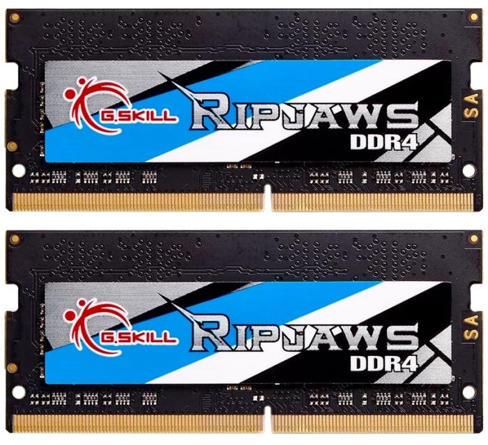 Модуль пам`ятi SO-DIMM 2x16GB/3200 DDR4 G.Skill Ripjaws (F4-3200C22D-32GRS)
