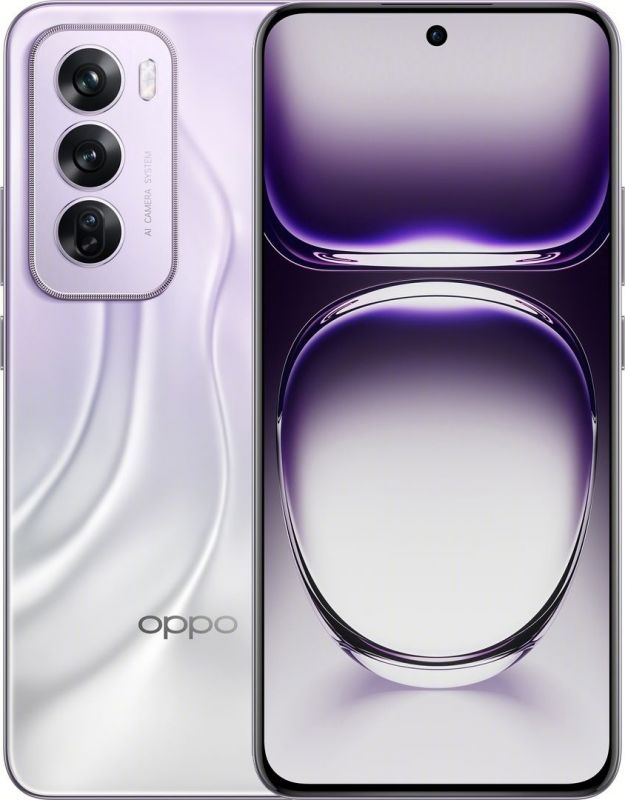 Смартфон Oppo Reno12 Pro 12/512GB Nebula Silver