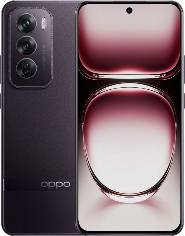 Смартфон Oppo Reno12 Pro 12/512GB Nebula Black