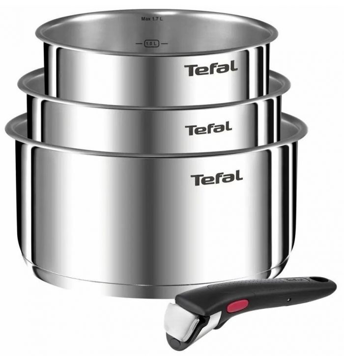 Набір посуду Tefal Ingenio Emotion 4 предмети (L8964S55)