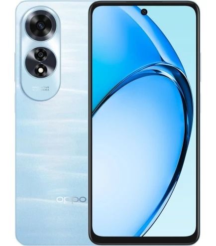 Смартфон Oppo A60 8/128GB Ripple Blue