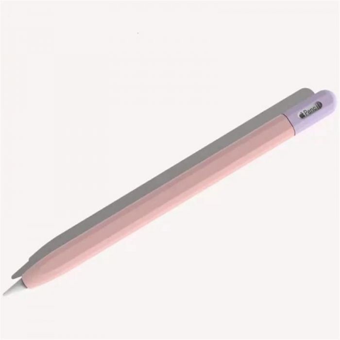 Чохол Goojodoq Matt 2 Golor для стилуса Apple Pencil 3 Pink/Purple (1005006499420844PIP)