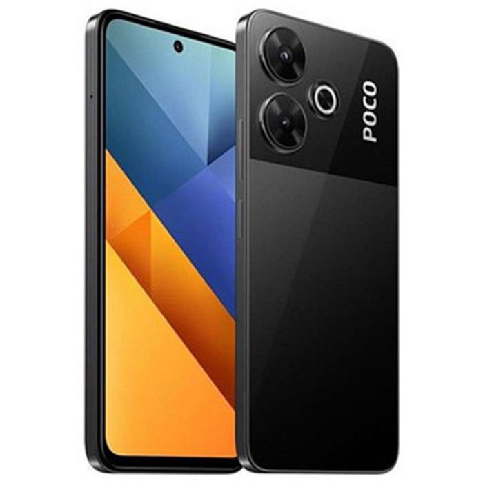 Смартфон Xiaomi Poco M6 6/128GB Black_EU