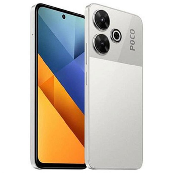 Смартфон Xiaomi Poco M6 6/128GB Silver_EU