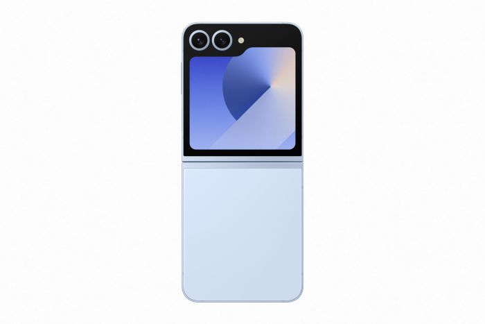 Смартфон Samsung Galaxy Flip6 SM-F741 256GB Blue (SM-F741BLBGSEK)