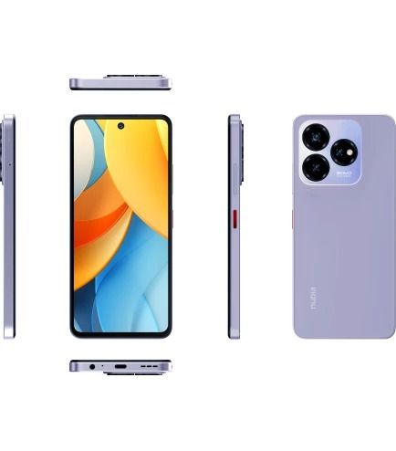 Смартфон ZTE Nubia V60 Design 6/256GB Purple