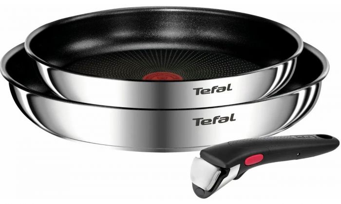 Набір посуду Tefal Ingenio Emotion 3 предмети (L897S374)