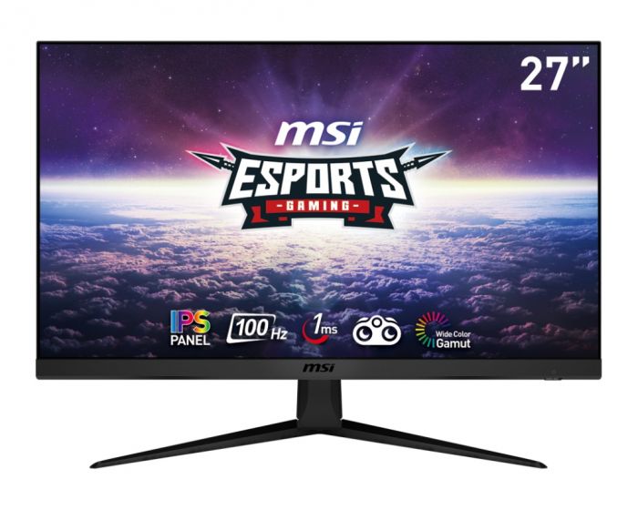 Монітор MSI 27" G2712V IPS Black 100Hz