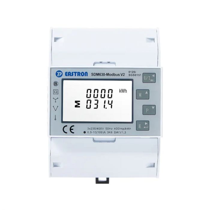 Лічільник Three Phase MID Energy Meter Eastron SDM 630 Modbus V2