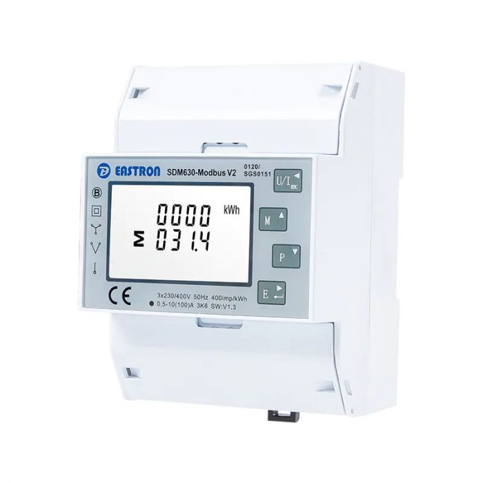 Лічільник Three Phase MID Energy Meter Eastron SDM 630 Modbus V2