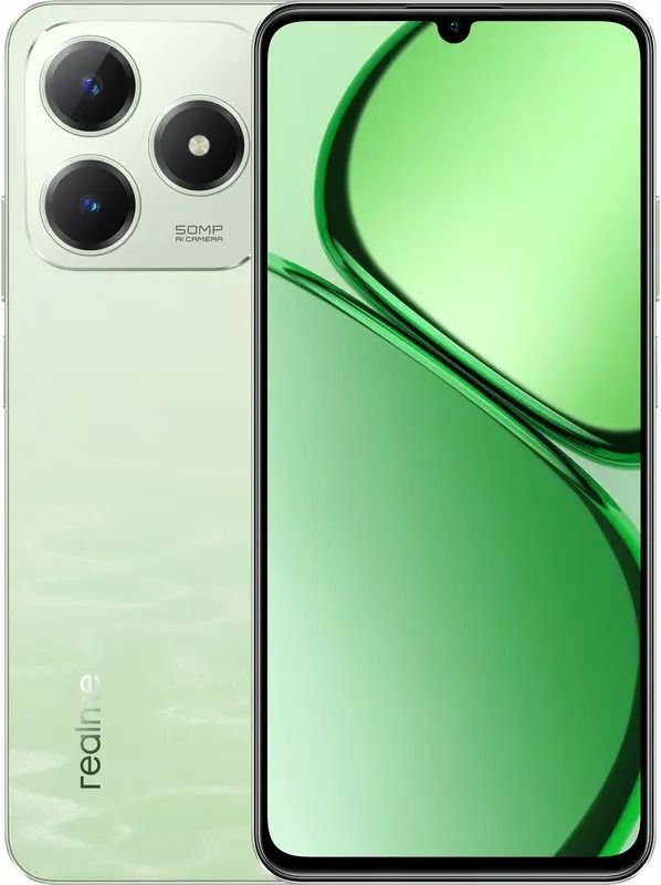 Смартфон Realme C63 8/256GB (RMX3939) Jade Green