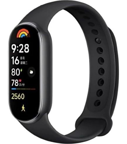 Фiтнес-браслет Xiaomi Mi Smart Band 9 Midnight Black (BHR8337GL)_EU