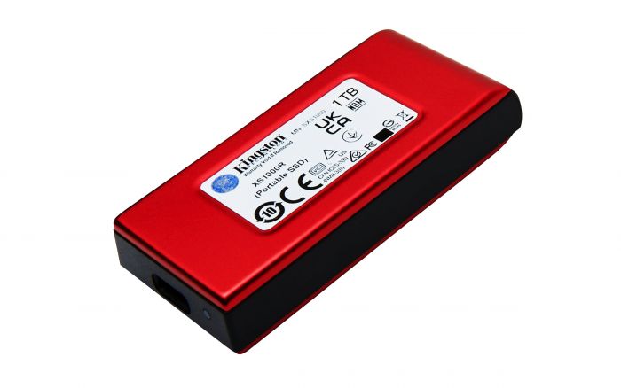 Накопичувач зовнішній SSD Portable USB 1.0ТB Kingston SXS1000 Red (SXS1000R/1000G)