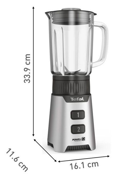 Блендер Tefal Minimix Glass BL16GE30