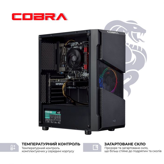 Персональний комп`ютер COBRA Advanced (A55.16.S4.166S.13152)