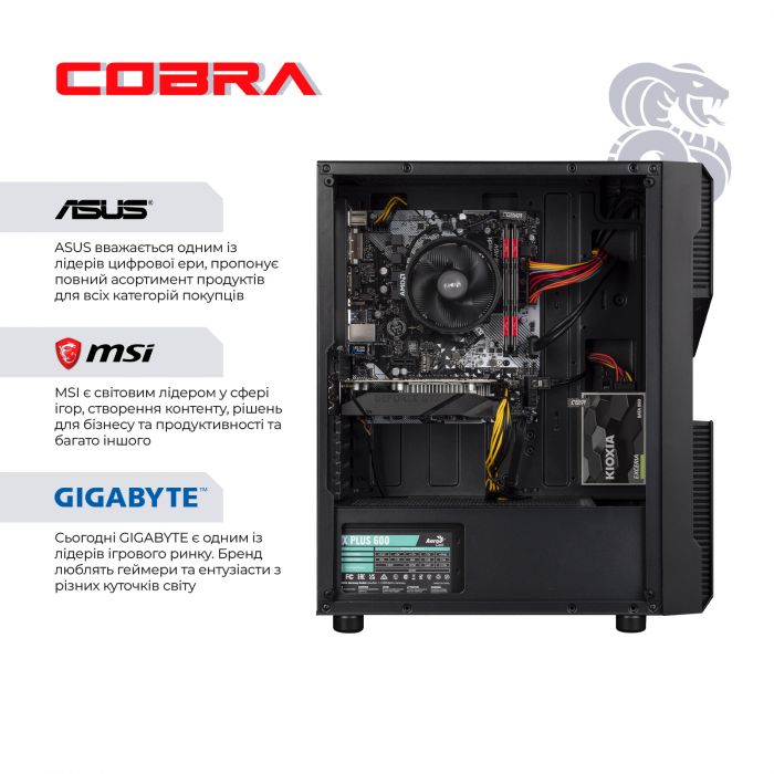 Персональний комп`ютер COBRA Advanced (A55.16.S4.166S.13152)